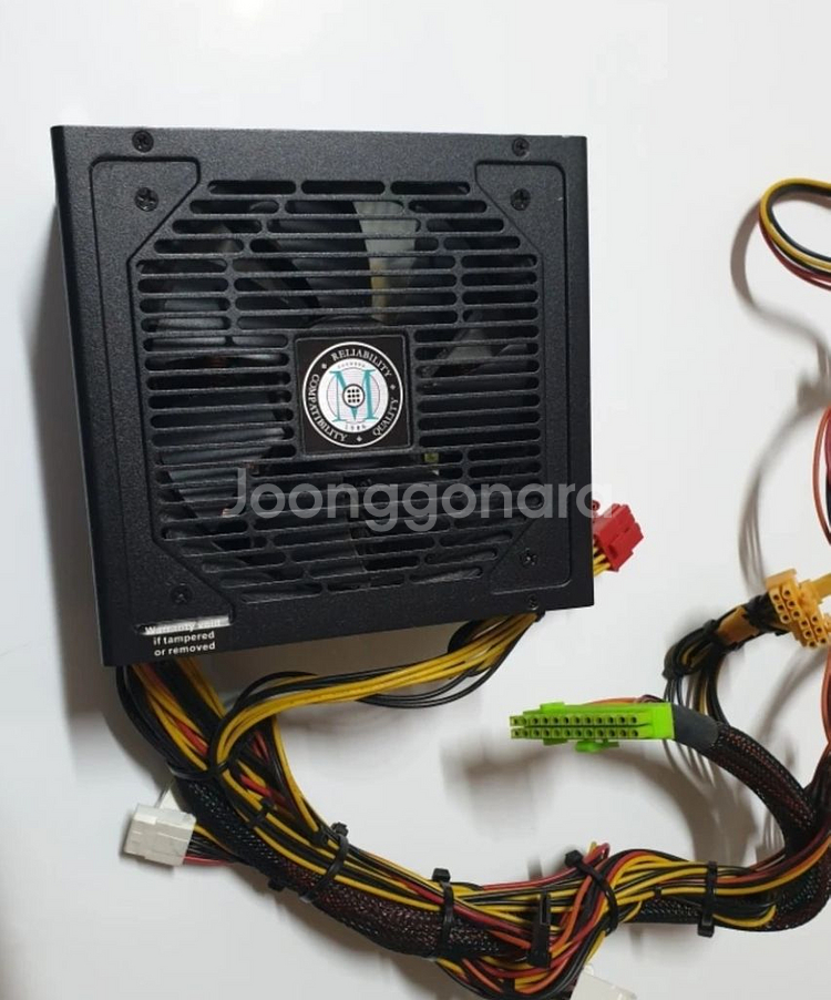 마이크로닉스 classic ii 600w 파워서플라이--2