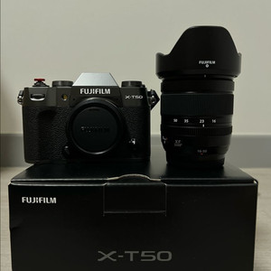후지필름X-T50+XF16-50mm 팔아요