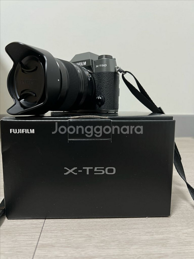 후지필름X-T50+XF16-50mm 팔아요--1