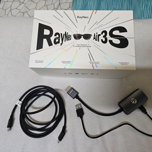 RayNeo Air 3s 글래스 스마트 안경
