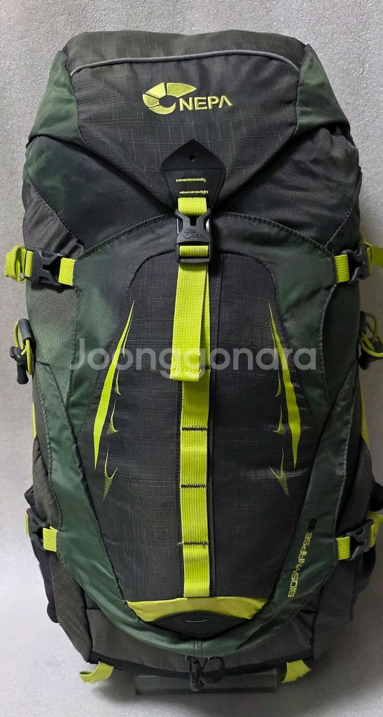 네파 NEPA BIOSYNAPSE 33 등산배낭--1