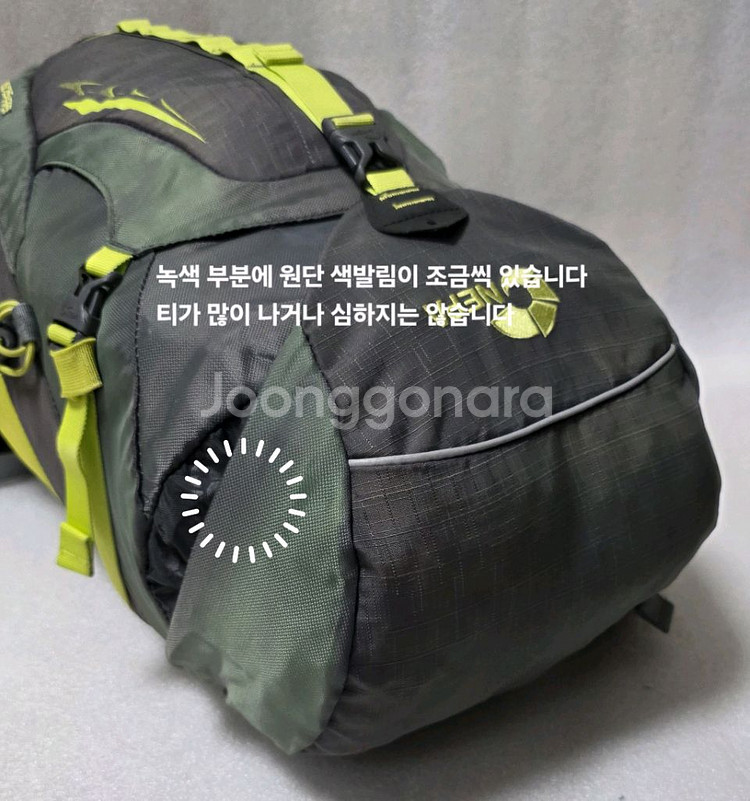 네파 NEPA BIOSYNAPSE 33 등산배낭--5