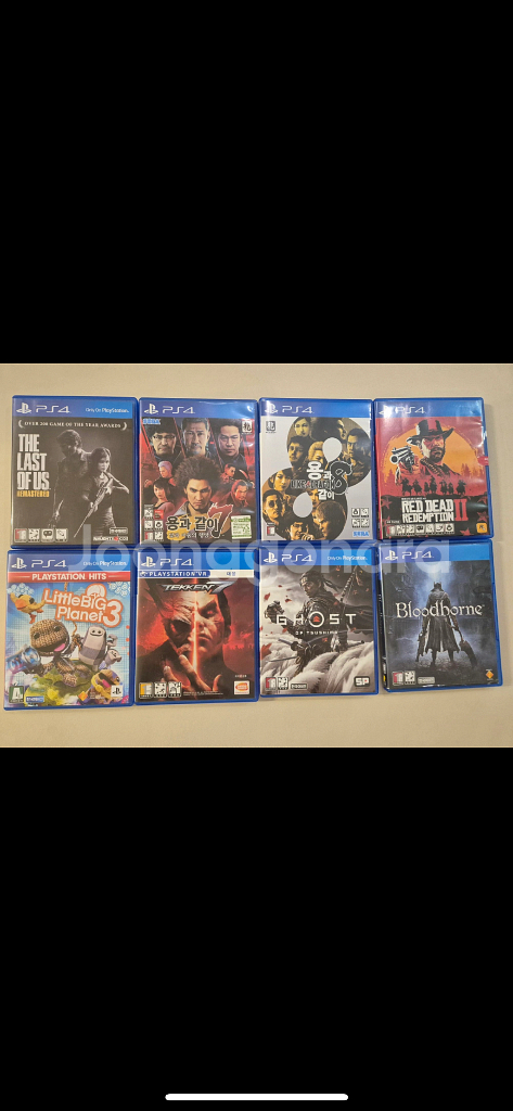 ps4 게임 타이틍--0