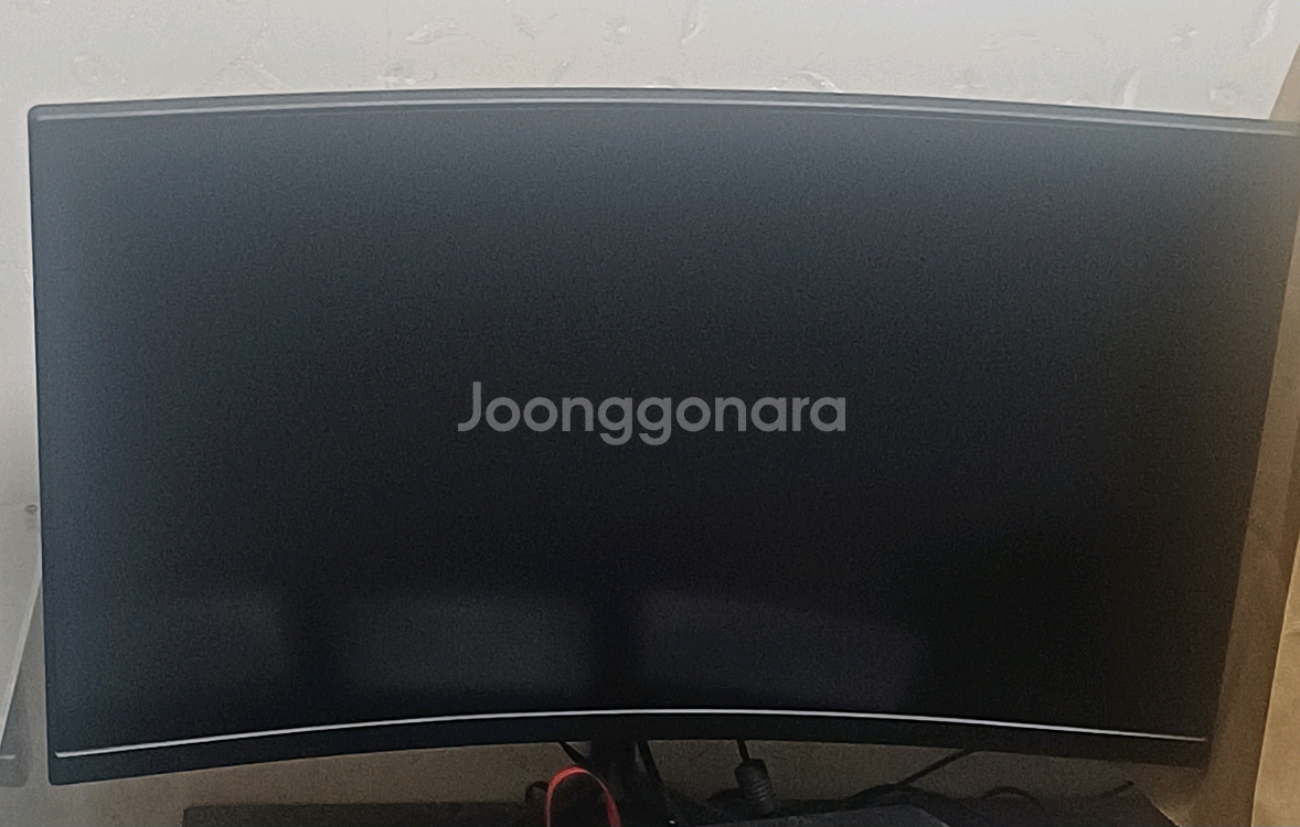 한성컴퓨터 FHD 1200R 커브드 게이밍 모니터--0