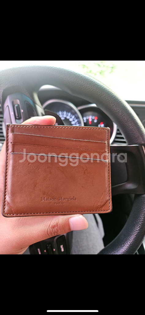 메종 마르지엘라 카드지갑--0