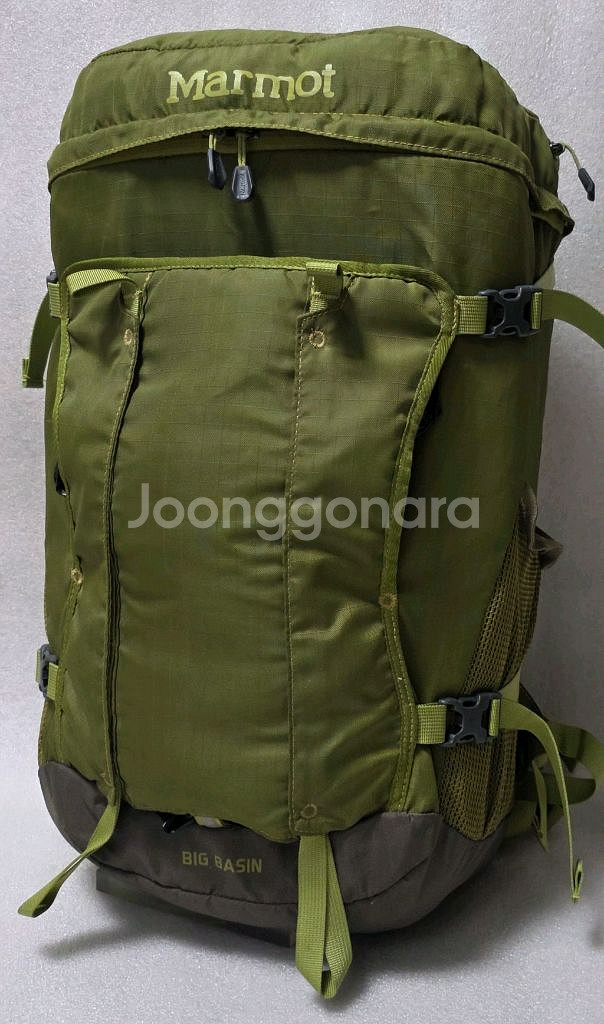 마모트 Marmot BIG BASIN 등산배낭 30리터--0
