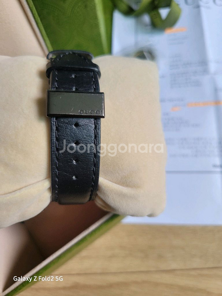 구찌 G크로노 44MM(갤러리아 신품급)--2