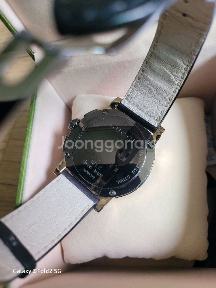 구찌 G크로노 44MM(갤러리아 신품급)--6