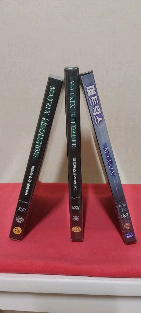 (증고)매트릭스 1/2/3시리즈 팝니다. 이미지