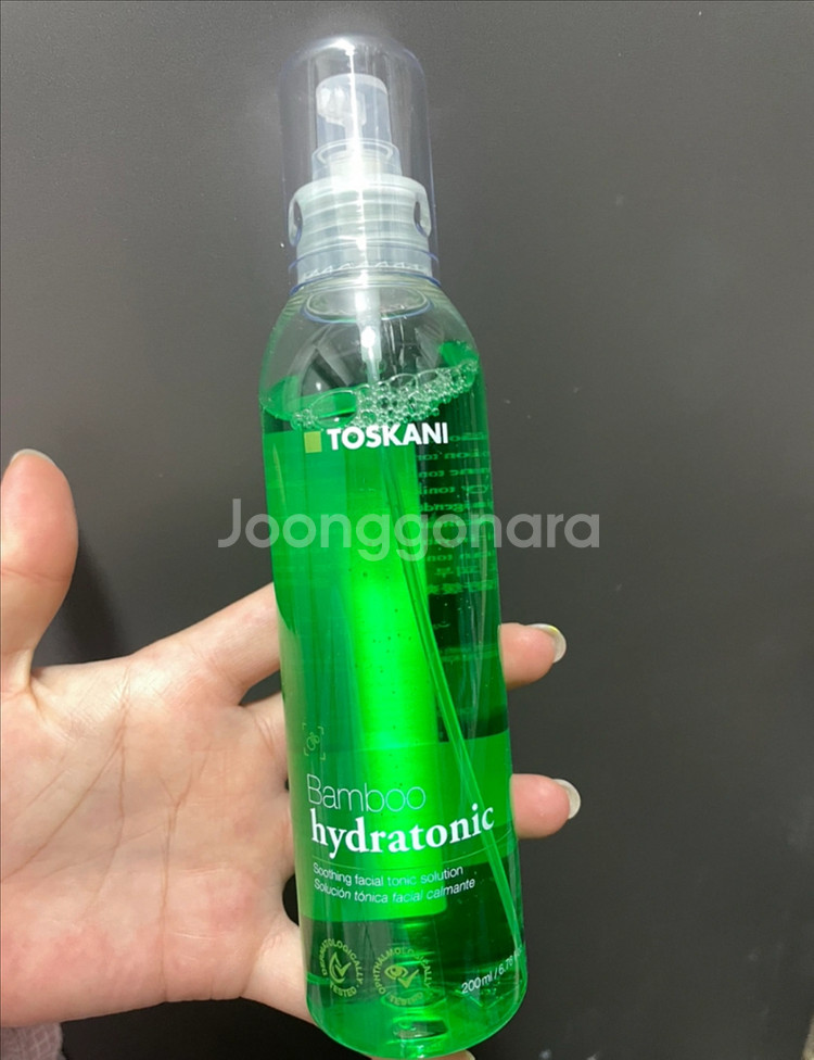 토스카니 뱀부토너 1개--0