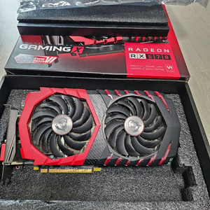 msi rx570 gaming x 4g