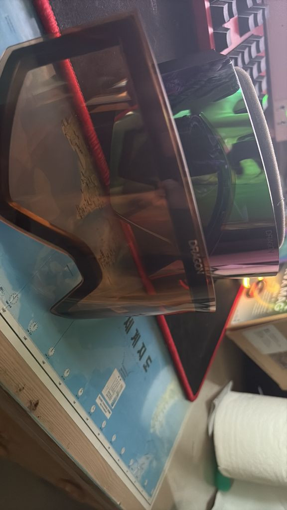 새상품 2425 드래곤rxvmag 고글(야간렌즈o)--1