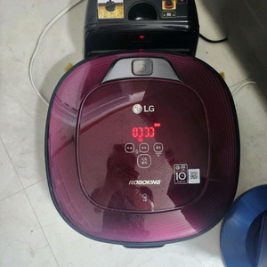 엘지로보킹로봇청소기