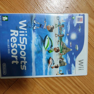 닌텐도 위 wii 스포츠 리조트