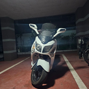 보이저125 에보판매합니다.