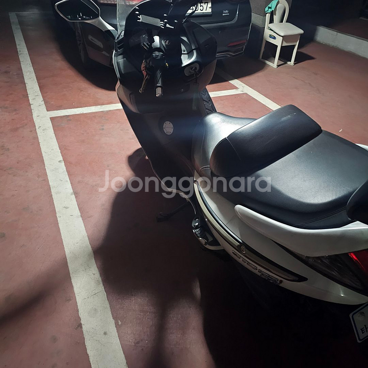 보이저125 에보판매합니다.--4