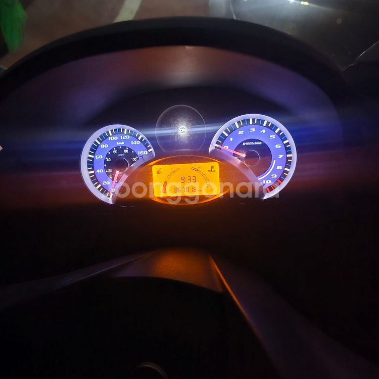 보이저125 에보판매합니다.--6