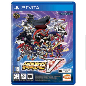 PS VITA 슈퍼로봇대전 X,V 삼니다