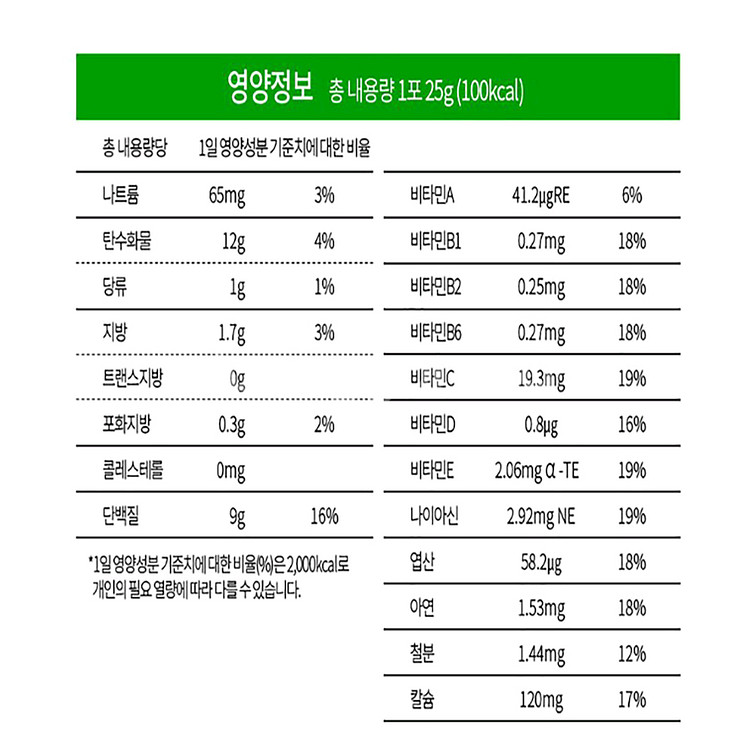 낫슈99 당뇨환자용영양조제식품--7
