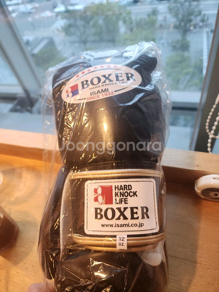 ISAMI boxer 복싱 글러브 12온스--4