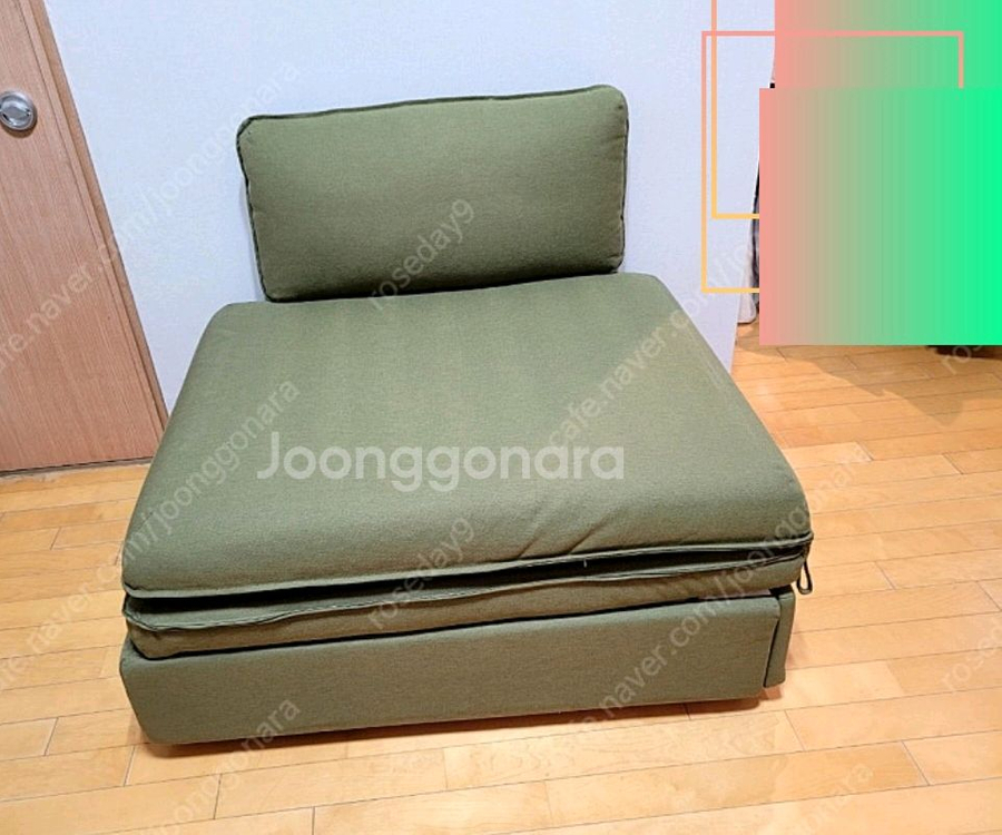 이케아 발렌투나 소파베드 모듈형 이미지