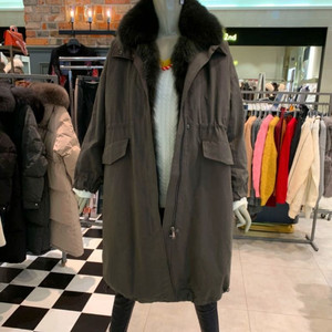시슬리 폭스카라오버핏면야상