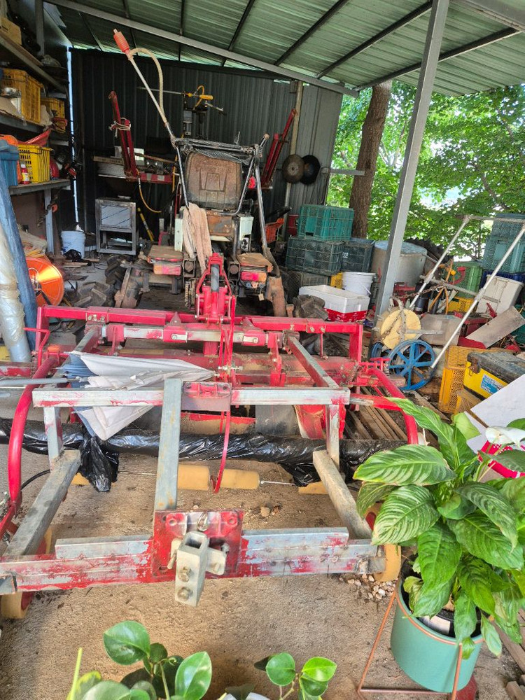 휴립피복승용관리기 이미지