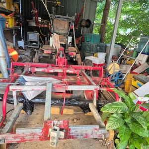 승용관리기휴립피복기 이미지