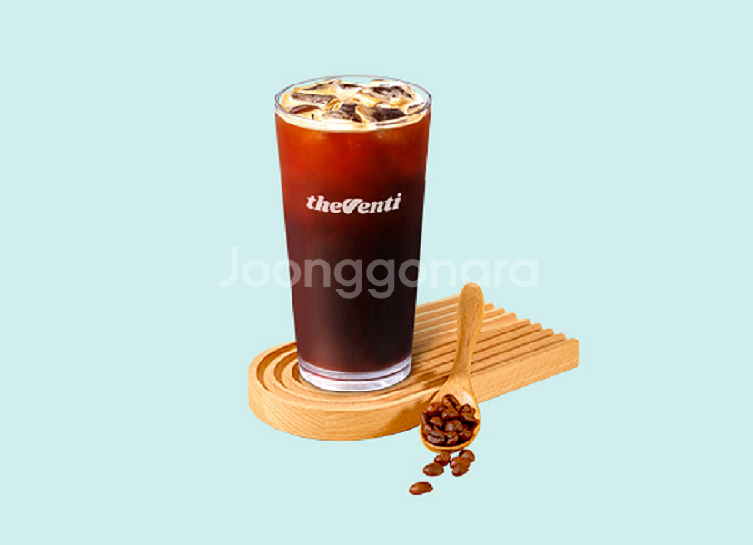 더벤티 아이스 아메리카노 50% 할인쿠폰(4장보유)--0
