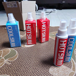 쿨썸 핫썸 스프레이 새상품