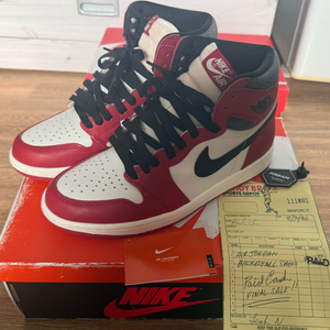 (새상품) NIKE 나이키 조던1 시카고 2022
