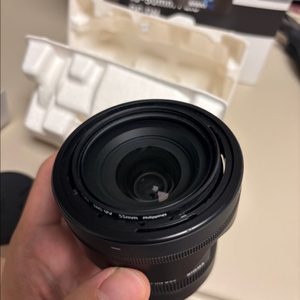 시그마 xf 18-50 렌즈 후지마운트
