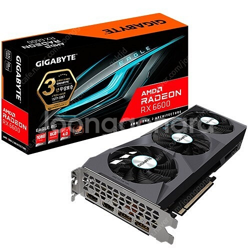 GIGABYTE 라데온 RX 6600 EAGLE D6 ...--0