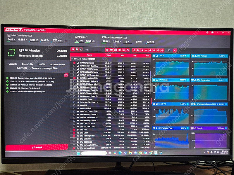 GIGABYTE 라데온 RX 6600 EAGLE D6 ...--1