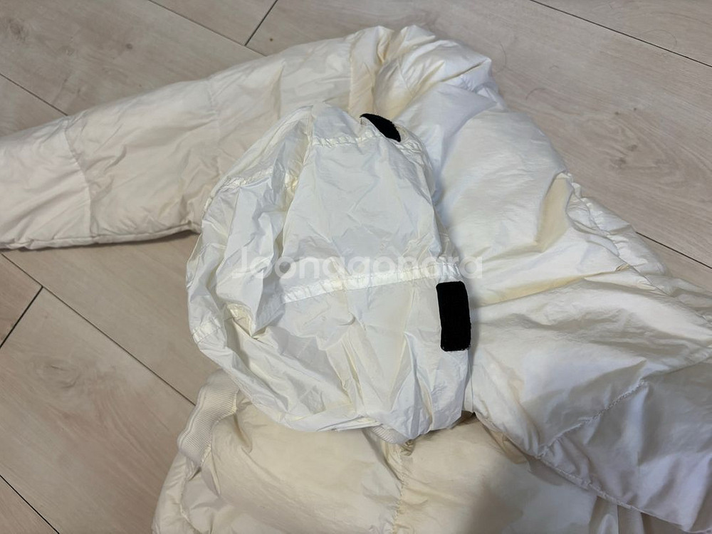 스톤 스톤아일랜드 패딩점퍼 국내 정식 정품 95 100--2