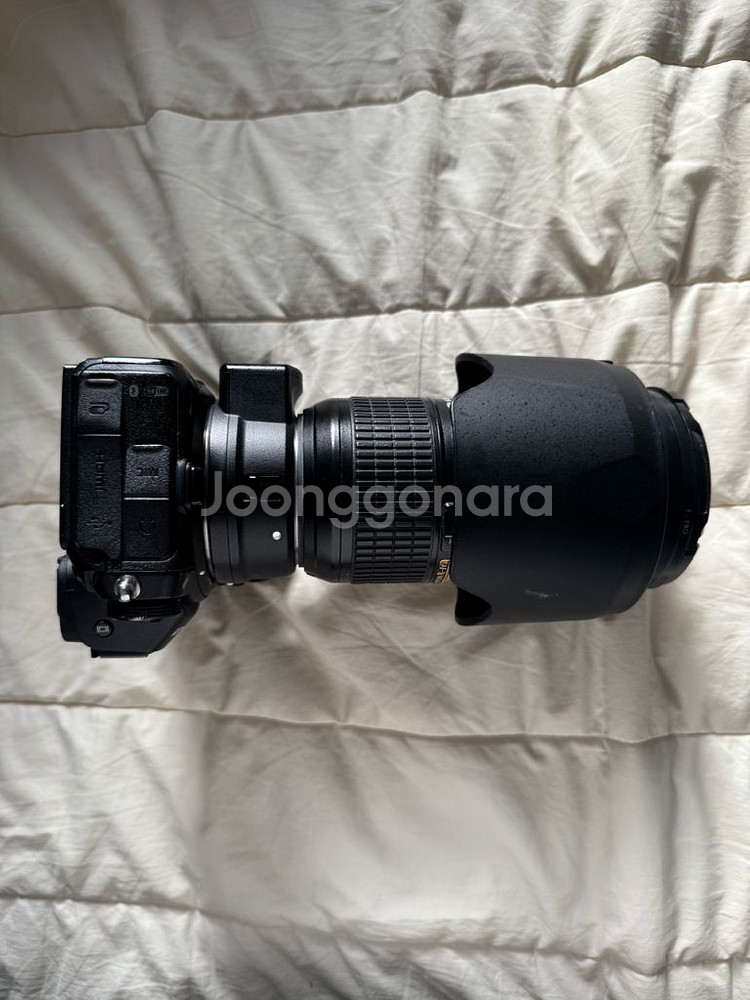 니콘 z6 + ftz + 구형24-70렌즈--4