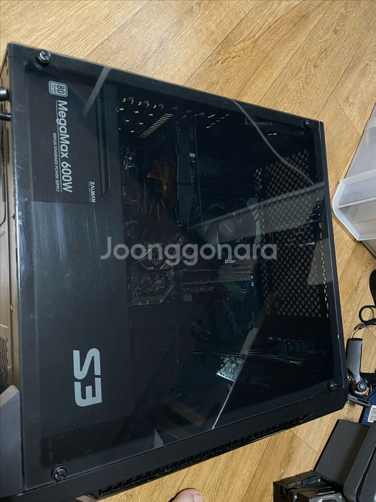 갬용라이젠5 3600 CPU 보드 램 하드 부품용--3