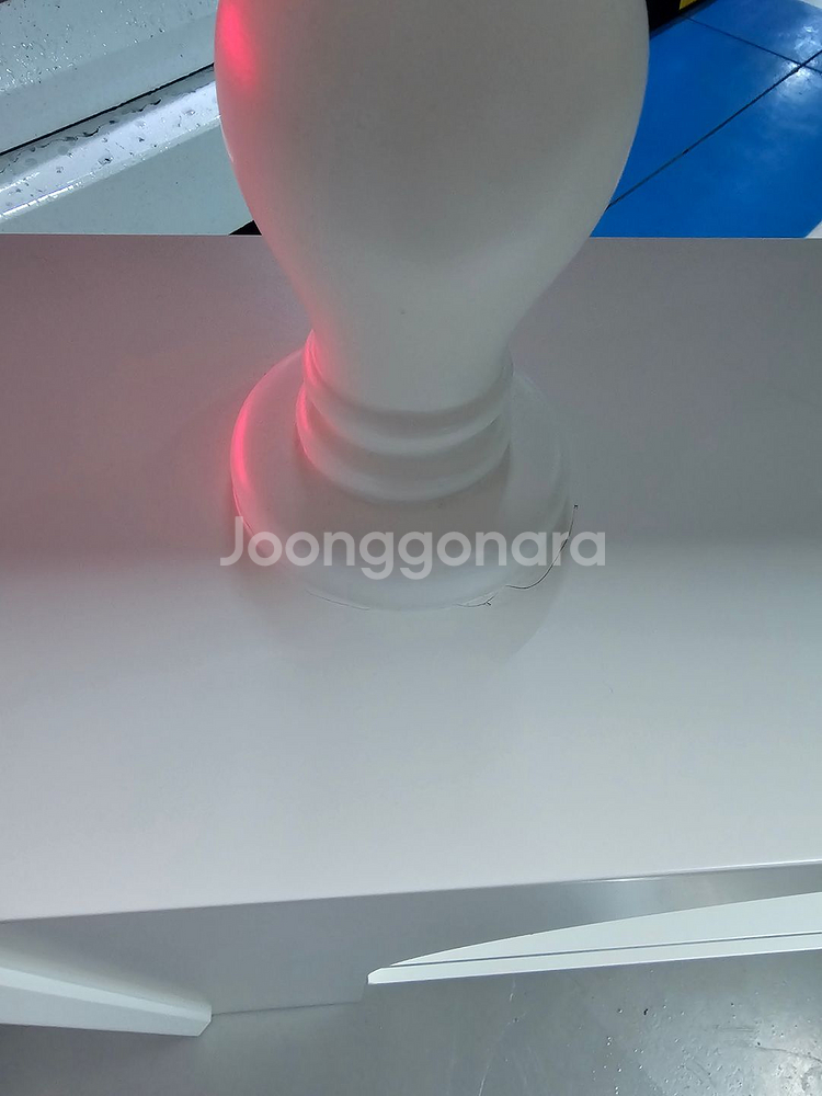 화이트 벽난로 인테리어 가구--5