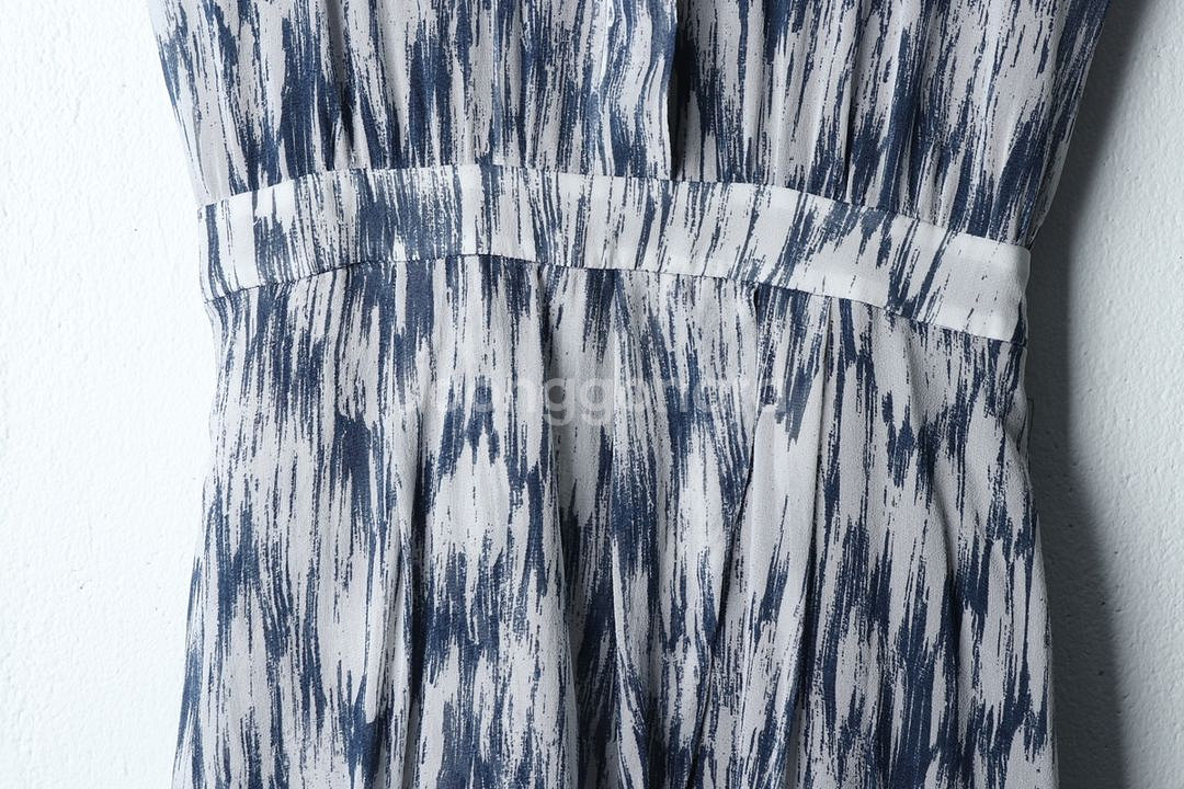 W(XS) 클럽모나코 드레스 원피스 한섬 민소매--3