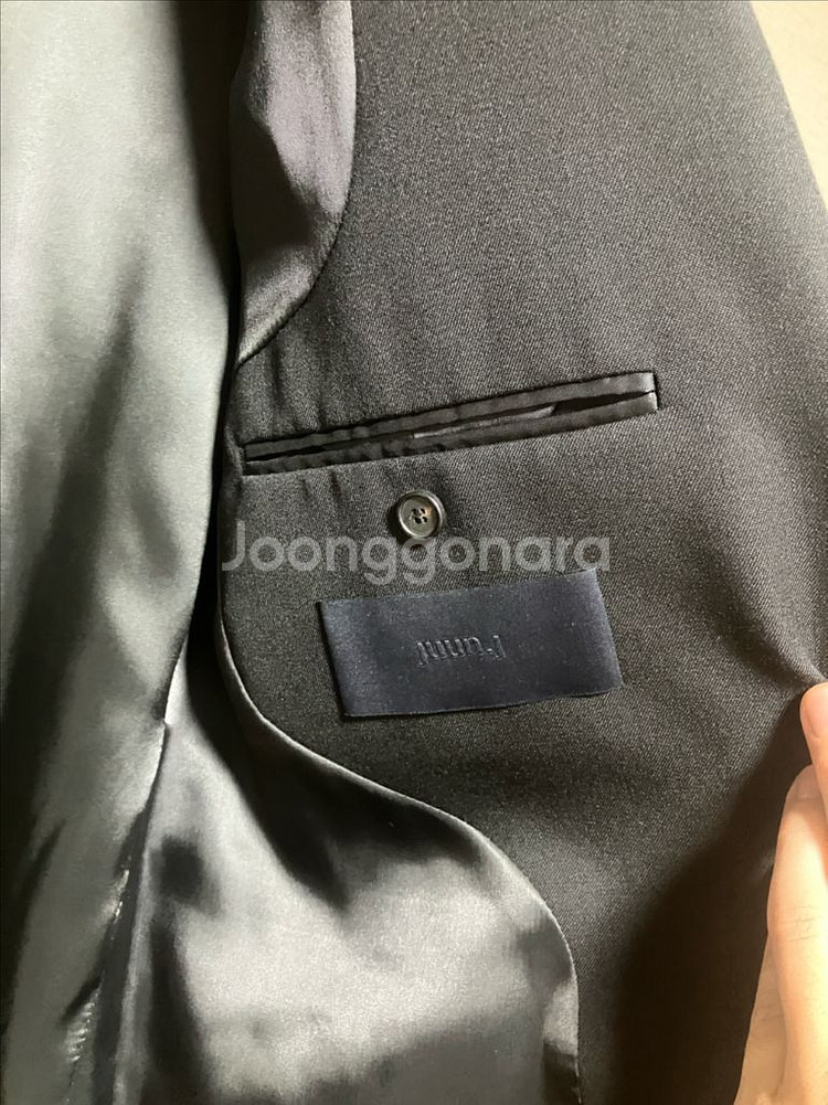 2021 준지 오버핏 블레이저 자켓--2