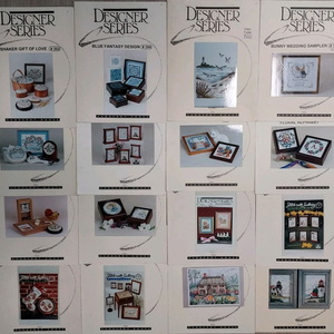 십자수도안 12장 일괄 택배비포함12000원