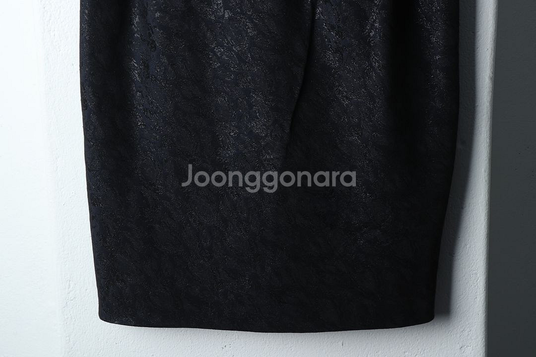 W(S) 브랜드빈티지 드레스 원피스 데코 민소매--3