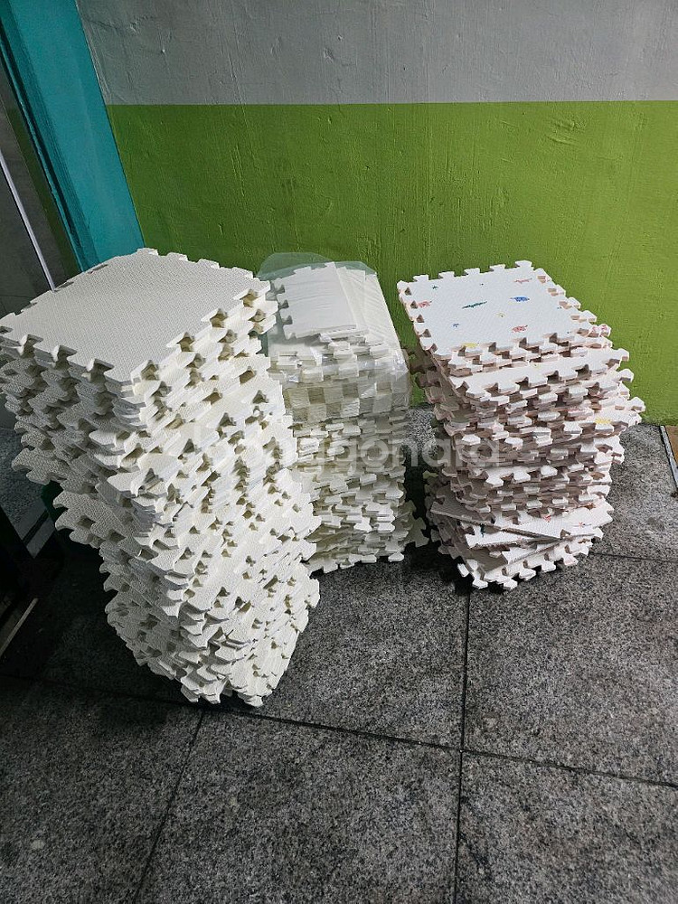 층간소음 조각매트 30X30 두깨1cm--0
