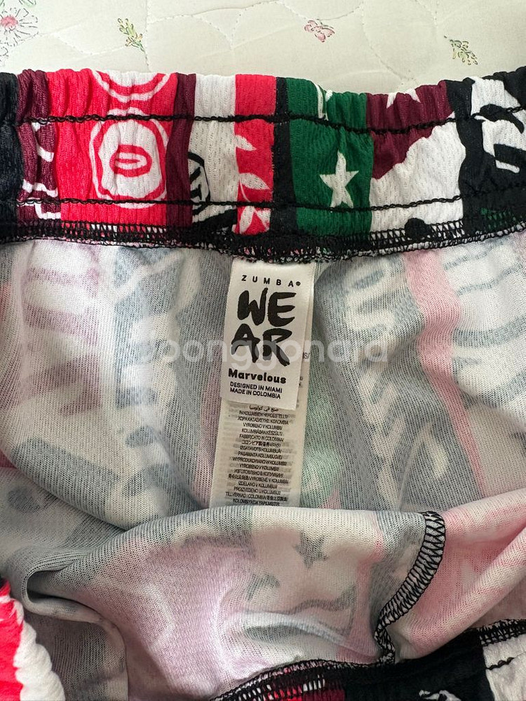 줌바 바지 줌바바지 반바지 줌바반바지--1