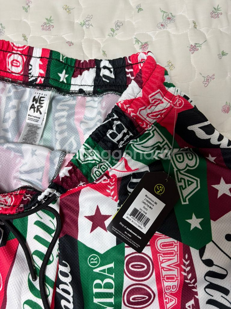 줌바 바지 줌바바지 반바지 줌바반바지--2