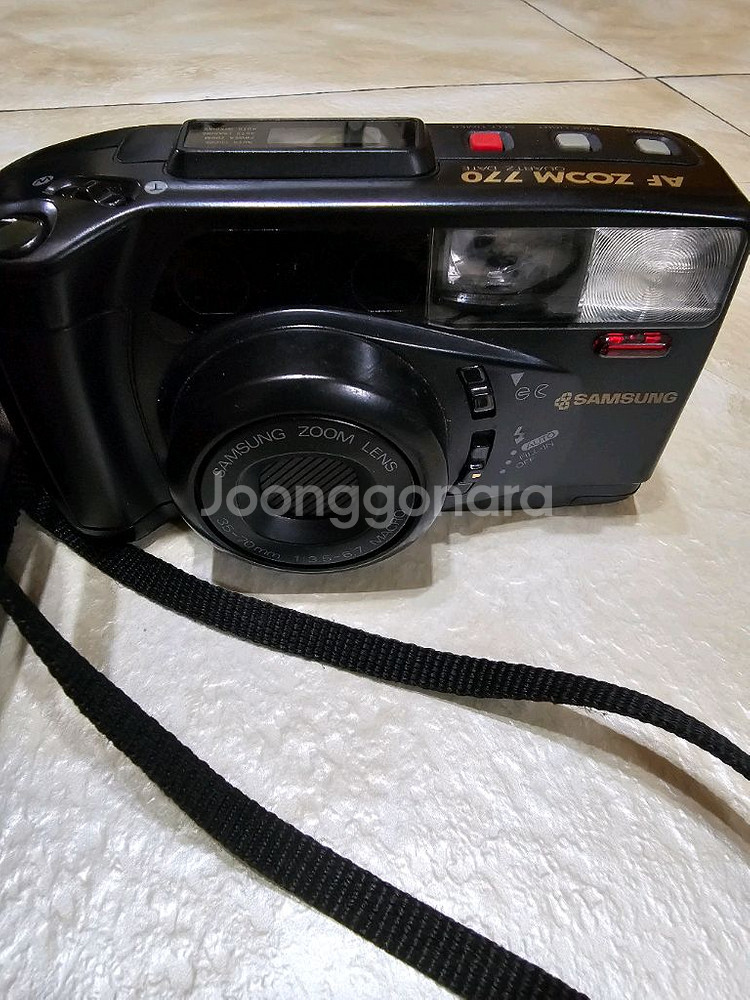 삼성필름카메라2개--0