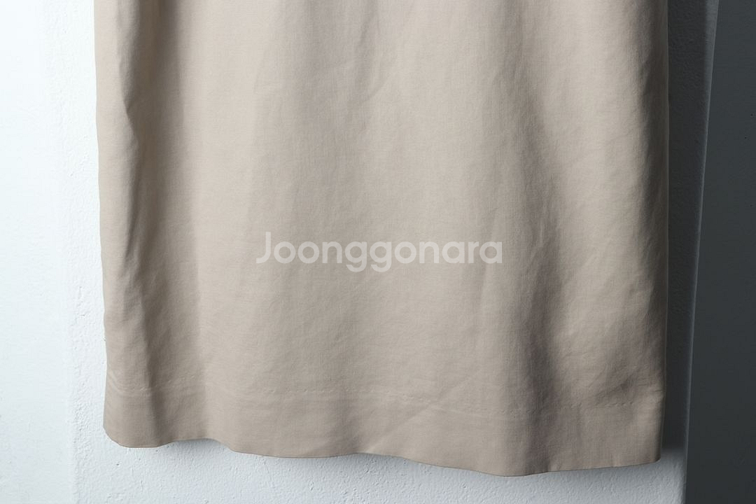 W(M) 제이크루 드레스 원피스 민소매 베이지--3