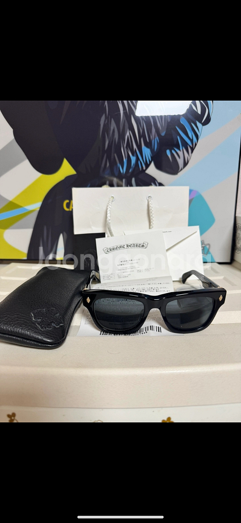 급처)정품Chrome Hearts 선글라스 풀세트--1