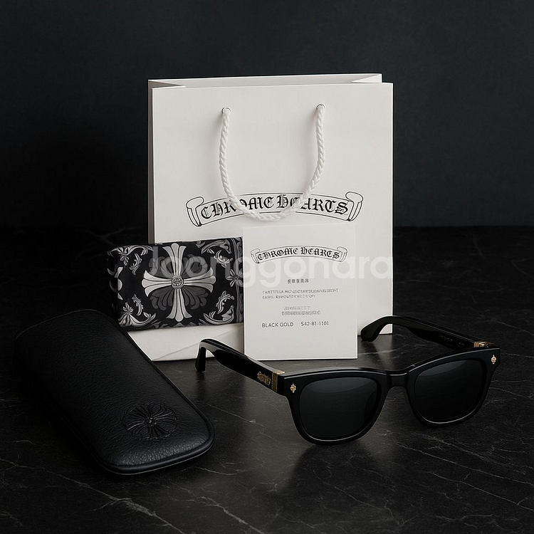 급처)정품Chrome Hearts 선글라스 풀세트--0