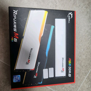립죠스 DDR5 5200Mhz 화이트 64GB 팝니다.